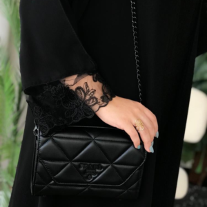 حقيبة برادا كروس بودي مبطنة