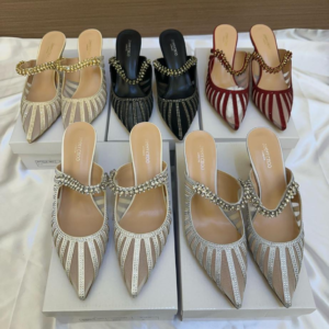 حذاء جيمي تشو كعب