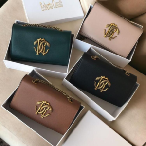 محفظة روبرتو كافالي بشعار الثعبان